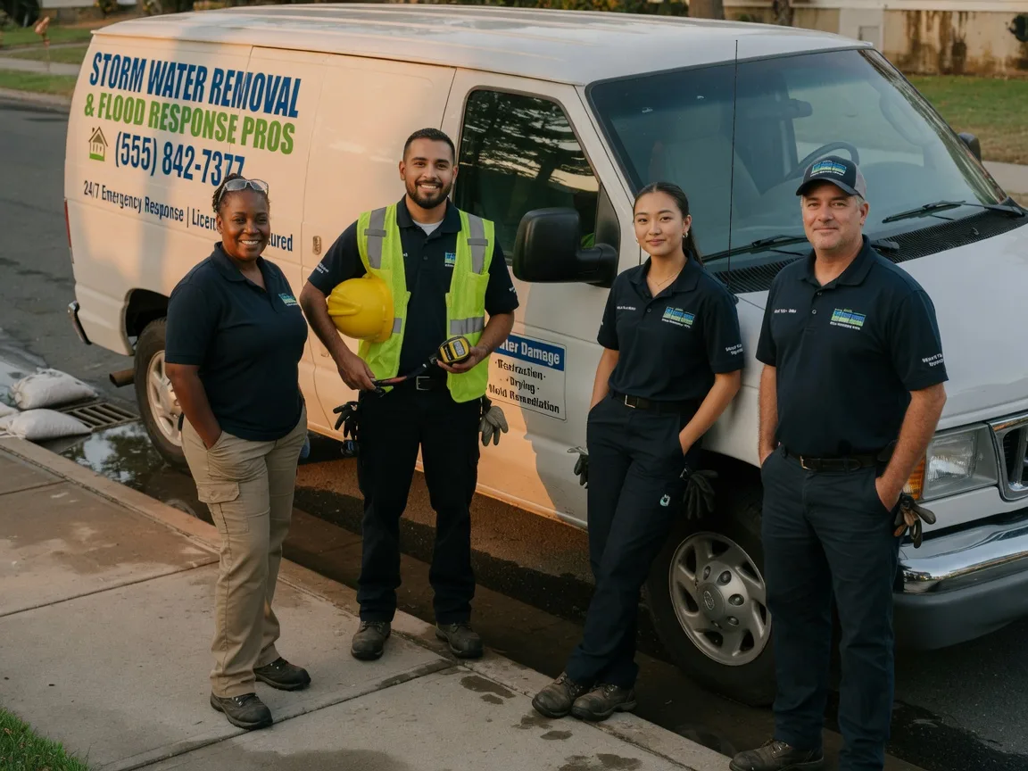 Storm Damage Water Removal company in Buchtel, OH