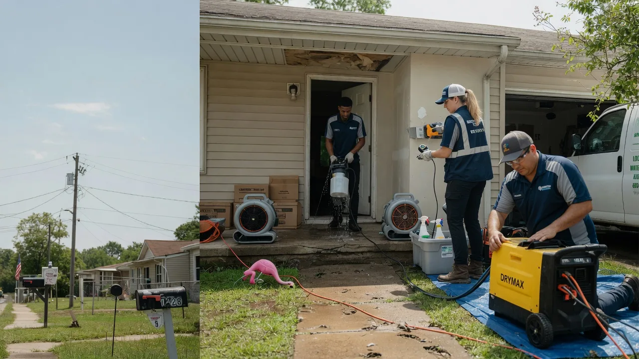 Storm Damage Water Removal in Buchtel, OH near me