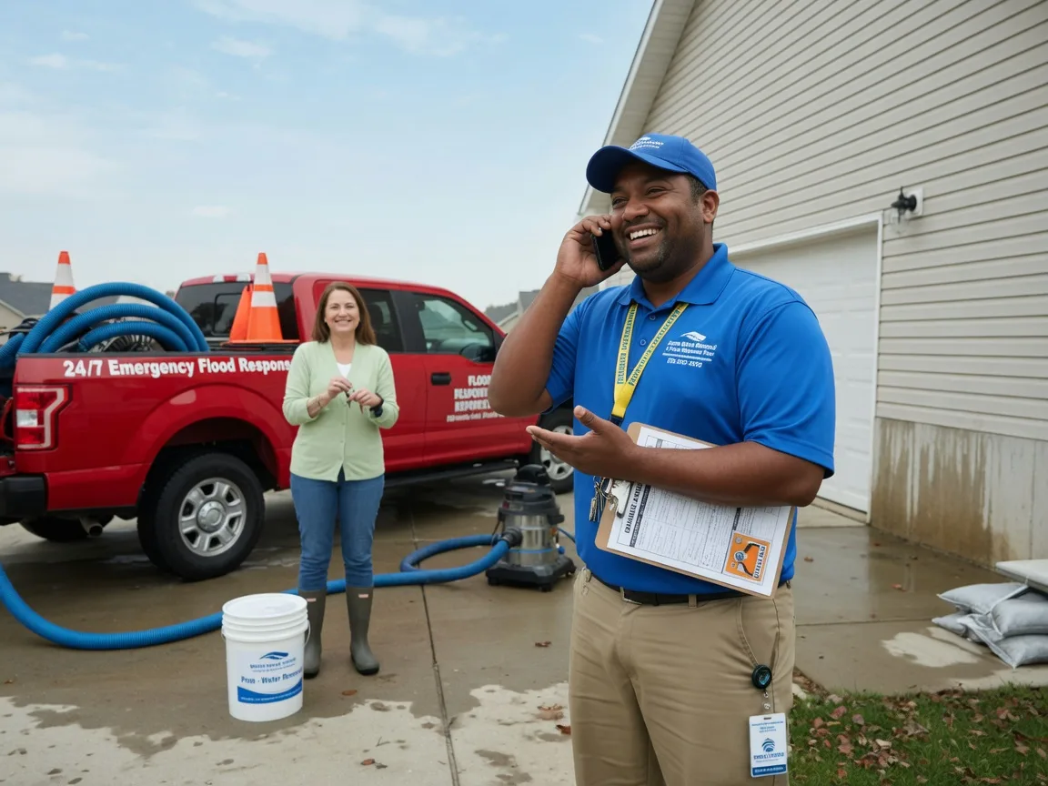 Storm Damage Water Removal Buchtel, OH FAQs